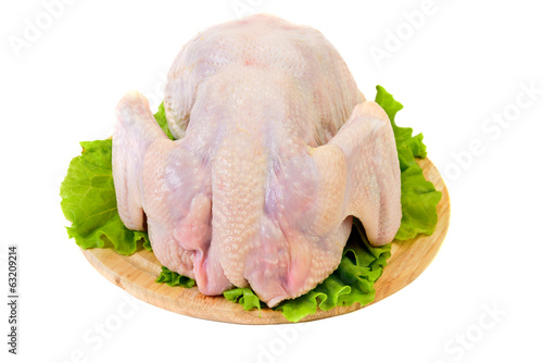 Photo: Raw chicken Raw chicken