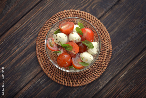 Photo: Caprese salad Caprese salad
