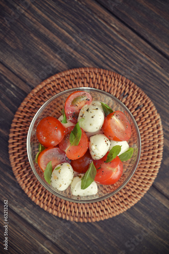 Photo: Caprese salad Caprese salad