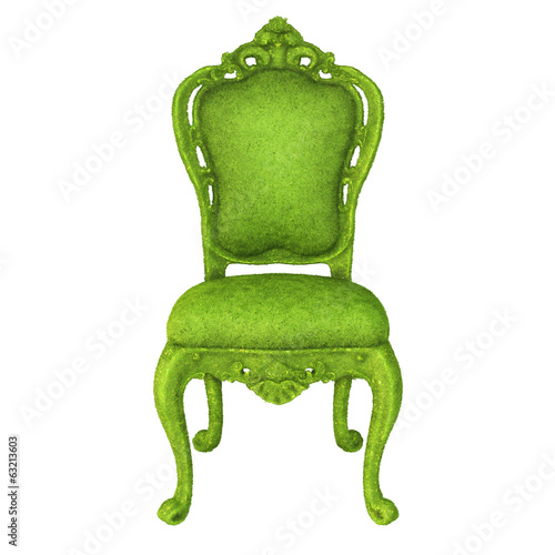 Illustration: chair chair