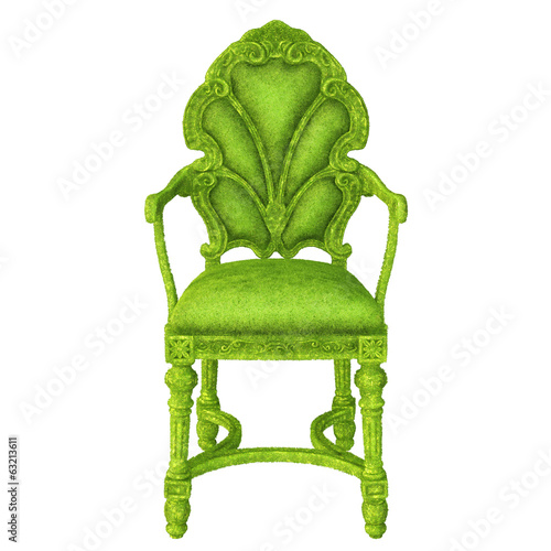 Illustration: chair chair