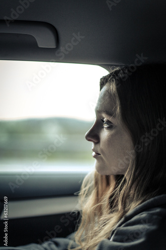 Photo: looking out of the window looking out of the window