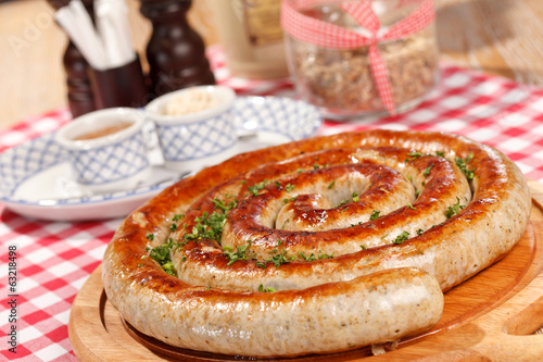 Photo: Grilled sausages Grilled sausages