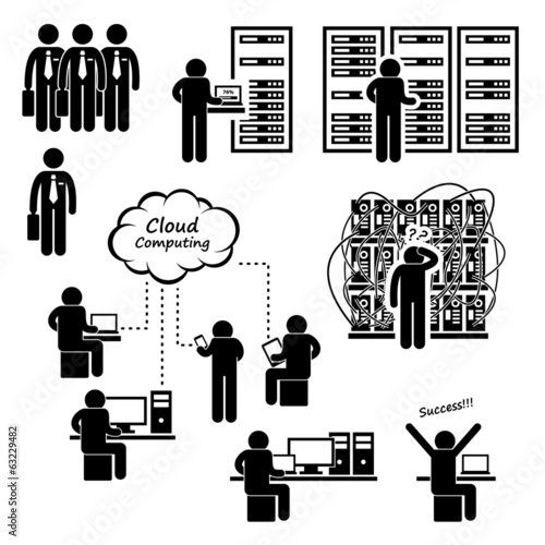 Vector: IT Engineer Technician Admin Computer Network IT Engineer Technician Admin Computer Network