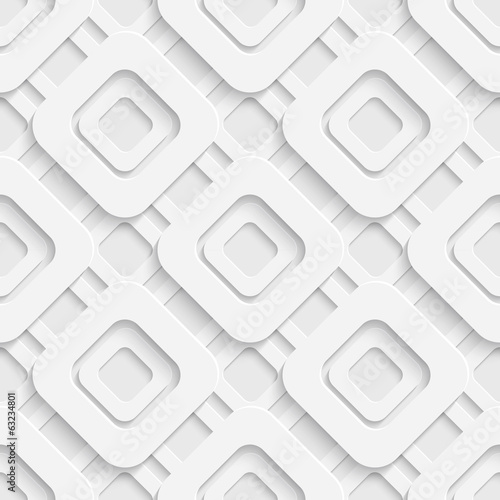 Naklejka dekoracyjna Seamless Geometric Background