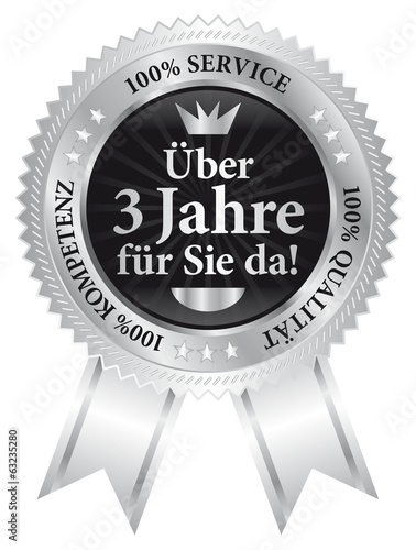 Vector: Über 3 Jahre für Sie da! 100% Qualität - Service - Kompetenz Über 3 Jahre für Sie da! 100% Qualität - Service - Kompetenz