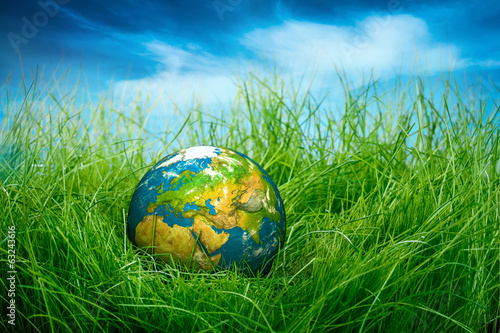 Photo: Concept - Earth Day Concept - Earth Day