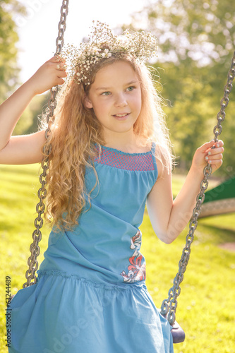 Photo: playing in a park playing in a park