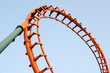 A segment of a roller coaster A segment of a roller coaster