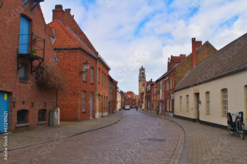 Photo: Brugge Street, Belgium Brugge Street, Belgium