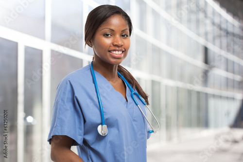 Photo: Nurse portrait Nurse portrait