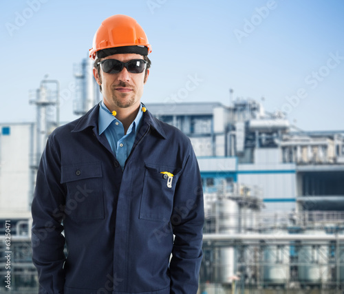 Photo: Engineer at work Engineer at work