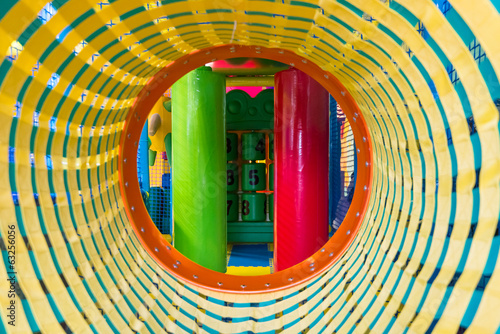 Photo: Modern playground in the room Modern playground in the room