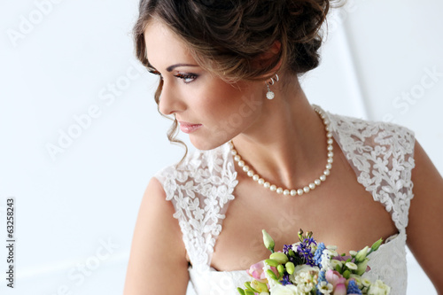 Photo: Wedding. Beautiful bride Wedding. Beautiful bride