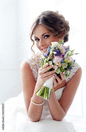 Photo: Wedding. Beautiful bride Wedding. Beautiful bride