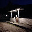 tankstelle bei nacht tankstelle bei nacht