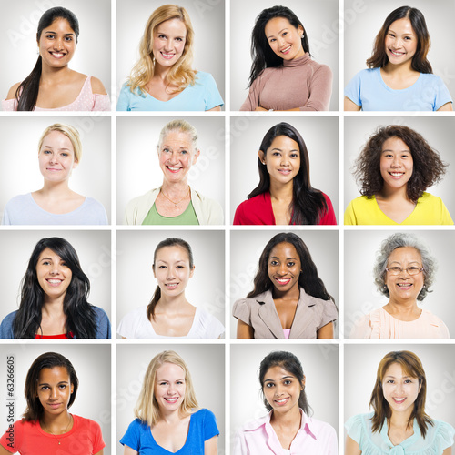 Photo: Multi-Ethnic Women Multi-Ethnic Women