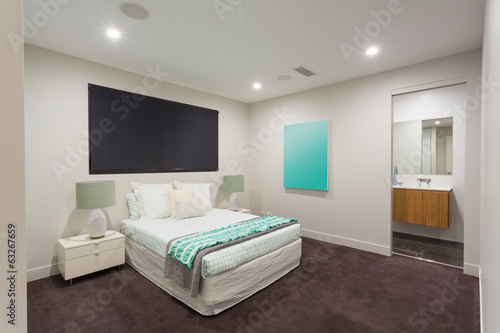 Photo: Modern bedroom Modern bedroom