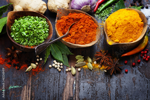 Photo: Spices and herbs Spices and herbs