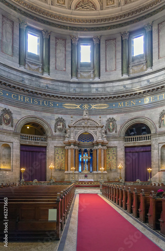 Photo: Frederik's Church, Copenhagen Frederik's Church, Copenhagen