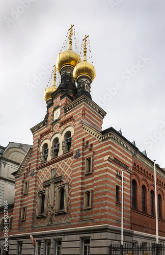 Photo: Alexander Nevsky Church, Copenhagen Alexander Nevsky Church, Copenhagen