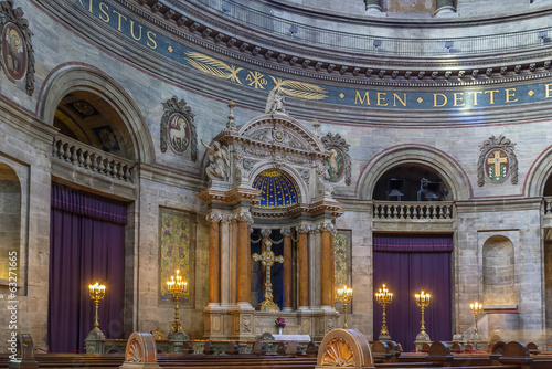 Photo: Frederik's Church, Copenhagen Frederik's Church, Copenhagen