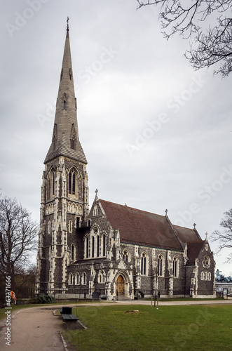 Photo: St. Alban's Church, Copenhagen St. Alban's Church, Copenhagen