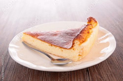 Photo: pastry slice, cheesecake pastry slice, cheesecake