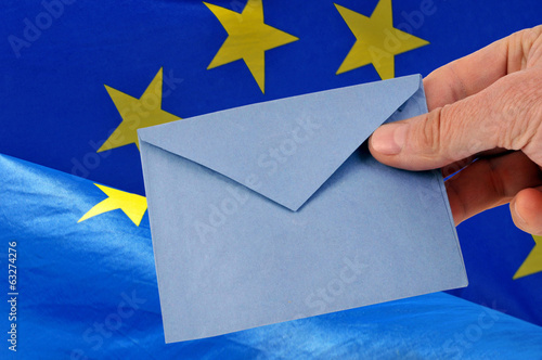 Photo: Les élections européennes Les élections européennes