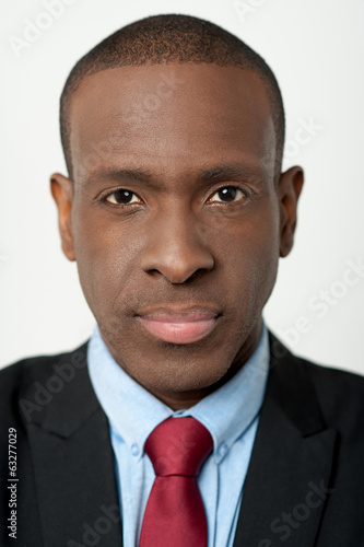 Photo: Handsome young african businessman Handsome young african businessman