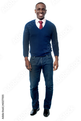 Photo: Young business executive in casual attire Young business executive in casual attire