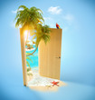 tropical paradise tropical paradise