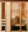Luxury Domestic sauna cabin Luxury Domestic sauna cabin
