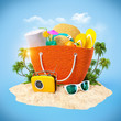 Beach bag Beach bag