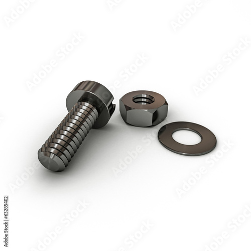 Illustration: nuts and bolts nuts and bolts