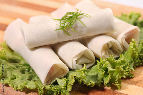 Photo: Spring roll Spring roll