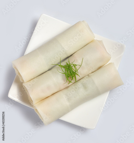Photo: Spring roll Spring roll