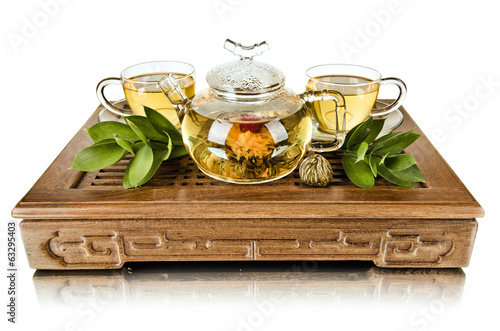 Photo: tea service tea service