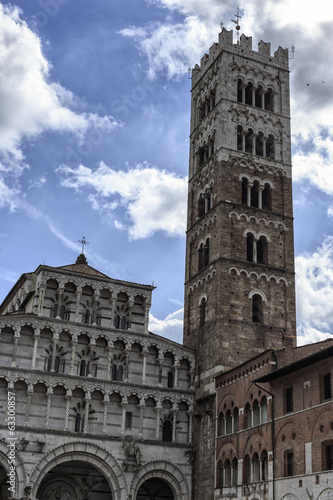 Photo: Church in Lucca Church in Lucca