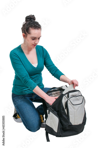 Photo: Woman Student Woman Student