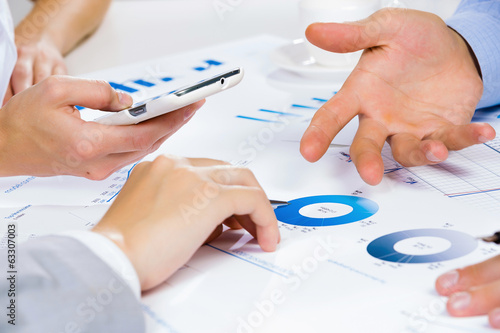 Photo: Business meeting Business meeting
