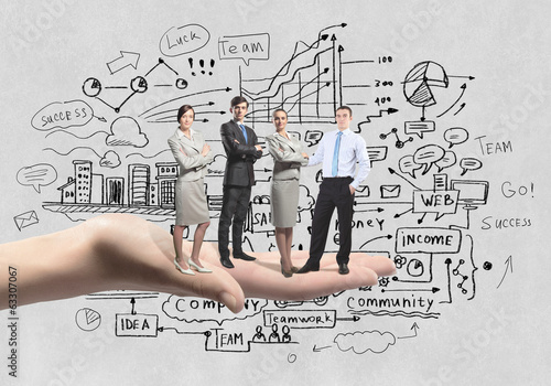 Photo: Business team Business team