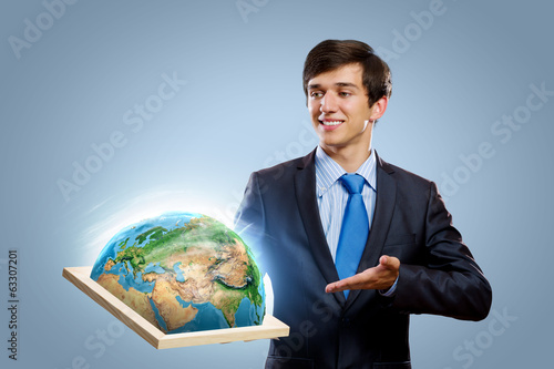 Photo: Our planet Earth Our planet Earth