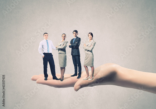 Photo: Business team Business team