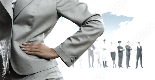 Photo: Leadership in business Leadership in business