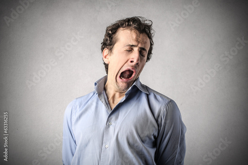 Photo: yawn yawn