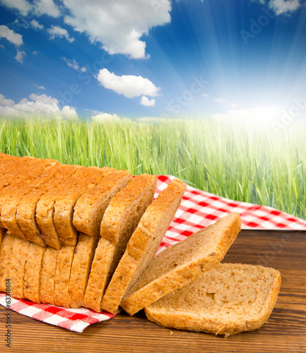 Photo: Bread toast Bread toast