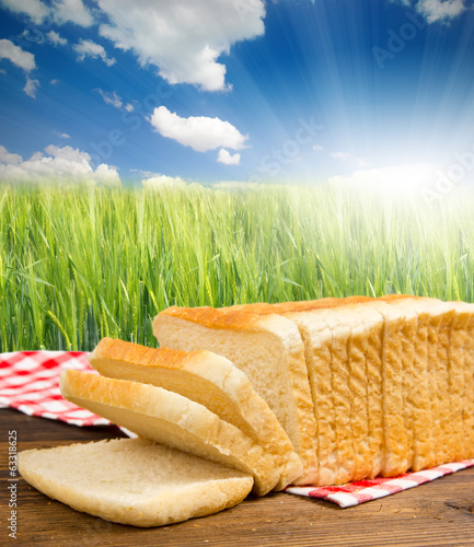 Photo: Bread toast Bread toast
