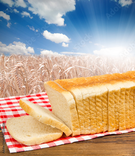 Photo: Bread toast Bread toast