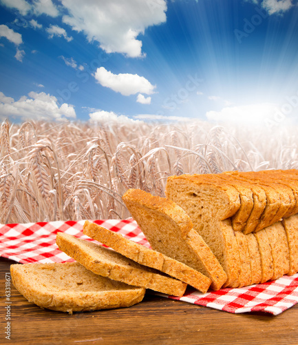 Photo: Bread toast Bread toast